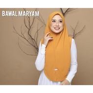 BAWAL INSTANT MARYAM BIDANG 50  / TUDUNG SARUNG BIDANG 50