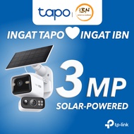 TP-Link Tapo C645D KIT 2K 3MP Dual Lens Solar Cam – 2.4/5GHz WiFi 10000mAh Battery – 360° Pan/Tilt A