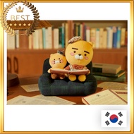[KAKAO FRIENDS] Friends Bookstore Reading Book RYAN CHOONSIK Doll│Cute Character Baby Cushion Pillow│Plush Soft Toys Stuffed Attachment