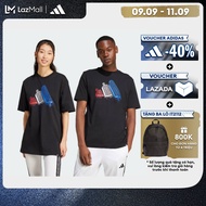 adidas Lifestyle Lounge Ice Graphic Tee Men Black JI6742