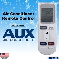 AUX Air Cond Aircond Air Conditioner Remote Control Replacement
