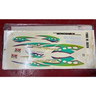 Suzuki RG Sport Bodyset Sticker NEW