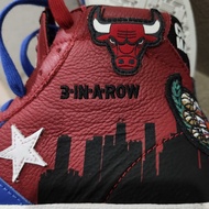 sepatu Converse Jeff Hamilton Chicago Bulls leather