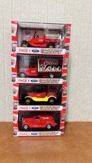Coca-Cola Ford 經典懷舊模型車
