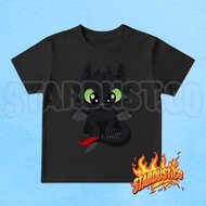 Toothless Dragon Kids T-Shirt Toothless Baby Dragon Kids Top/