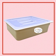 TWINS DOLPHIN | GH-503(C) Plastic Food Tray With Cover, 4"
