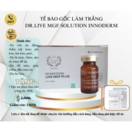 Box OF 10 TBG Dr.Innoderm LIVE - Free 1 box of Dr.Innoderm skin whitening mask