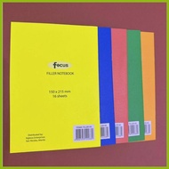 ▪ ✹ 5pcs per pack RANDOM BRAND Binder Notebook Fillers Cattleya Notebook Fillers (mini/small/big)