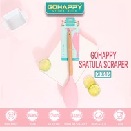 Spatula Scraper Choco Gohappy | GHX16 Kitchen Cooking Spoon