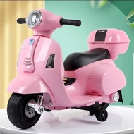 Vespa Motorcycles For Babies Electric Motorcycles For Children Using KKgg Scooters