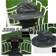 JUNGLE HAT DAN MAFELA/MUFFLER PGA KEGUNAAN ANGGOTA SAHAJA