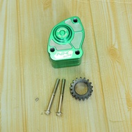 ปั้มน้ำมันเครื่องแต่ง CNC Wave110 (คาร์บูเรเตอร์) NKracing