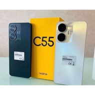 Realme C55 Ram 6/128 second masih mulus ori resmi di buat di Indonesia