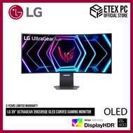 LG 39" UltraGear 39GS95QE OLED Curved Gaming Monitor - OLED / 2K WQHD 3440 x 1440 / 240Hz / 0.03ms /