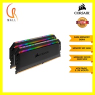 CORSAIR DOMINATOR PLATINUM RGB 16GB (8GB X 2) 3200MHz DDR4 RAM