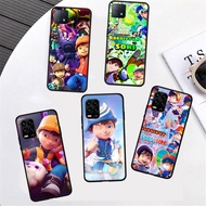 BN26 Boboiboy Cute Phone Case for Samsung Galaxy Note 9 8 A42 A91 A81 A71 A51 A41 A31 A21S