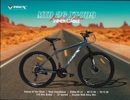 Sepeda MTB 26 Inch Sepeda Gunung Trex XT 789 21sp 21 Speed inner Cable