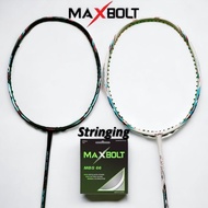 MAXBOLT GALLANT SAKIKO INSTALL WITH (Mbs66 String) BADMINTON RACKET