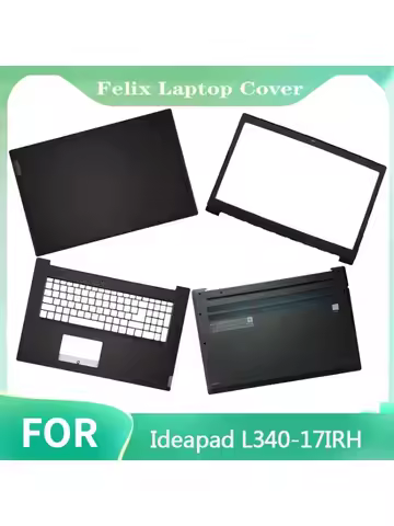 New For Ideapad L340-17IRH Laptop Accessories Case LCD Back Cover Front Bezel Palmrest Bottom