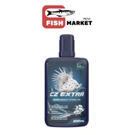 Cz Extra 100ml. แร่ธาตุสําหปั้นปลาให้เกล็ดเงา กระโดงตั้ง