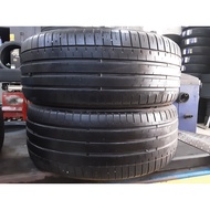 Used Tyre Secondhand Tayar FALKER AZENIS FK510 245/45R20 50% Bunga Per 1pc