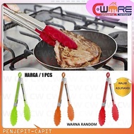 Food Tongs Heat Resistant Plastic Food Cake Tongs - NATS CW2H