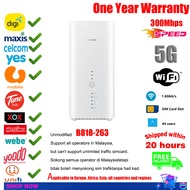 Modified Unlimited Hotspot Huawei B818s-263 4G Modem 4G+ Unlock B818 B818-263 1600Mbps SIM ROUTER Su