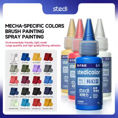 stedi Acrylic Color Gundam Scale Models Painting Tools Hand-Painting & Spraying