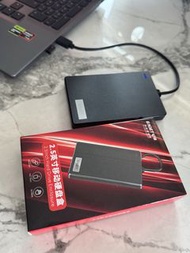 Eaget 2.5吋外置硬碟 《不用附加電源》