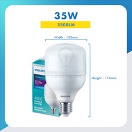 Philips TForce Bulb 25w 35w 45w 50w High Lumen Bulb Mentol Lampu LED Terang Watt Tinggi Led Light