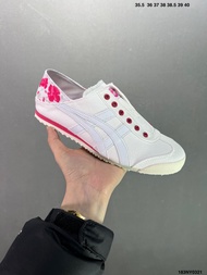 Onitsuka Tiger Mexico 66 Women White Pink Sneakers