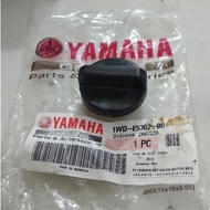 100% ORIGINAL YAMAHA R25 OIL LEVER PLUG GAUGE 0 1WD-E5362-00 CAP COVER PENUTUP ENGINE MINYAK HITAM R