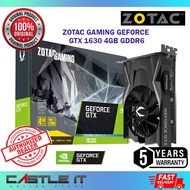 Zotac GTX 1630 4GB GDDR6 Nvidia GeForce GTX1630 4G D6 Gaming GPU Graphic Card (ZT-T16300F-10L)
