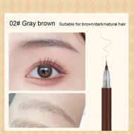 ดินสอเขียนคิ้วแบบน้ำ Biya ละเอียดเป็นพิเศษ เรียบเนียน ติดทนนาน กันน้ำ กันเหงื่อ ดินสอเขียนคิ้ว 3 สี