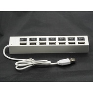 HU-701 USB 2.0 HUB 7 Port High Speed 480MBPS support 500GB HDD
