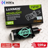 BILED LUXIMOS H4 MP3 ULTRA TRI COLOR