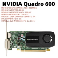 NVIDIA Quadro 600 Q600 Graphics 1G Professional Graphics Card Q600 Graphics Card
