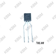 Integrated Circuit (IC) 78L08 KA78R08 KIA78D08F KIA78L09 KIA78R09PI KAI7809AF LM7808CT TA7809S KIA78