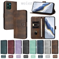 For HMD Pulse+ Case Leather Wallet Phone Case For HMD Pulse Pro Case HMD Pulse Plus Case Simple Line