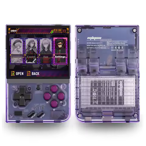 MIYOO Mini Plus Game Console 3.5Inch IPS Screen Retro Gaming Console 3000mAh Game Console Video Play