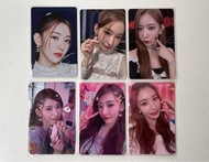 lesserafim sakura 宮脇咲良 fearless japan random photocard md 隨機卡周邊小卡set 一鍵畢業