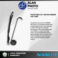 Nanlite PavoTube II 6C 10in 6w RGBWW LED Tube with Internal Battery