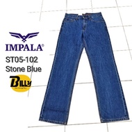 IMPALA Brand Men Straight Cut Promotion Jeans (ST05-102)