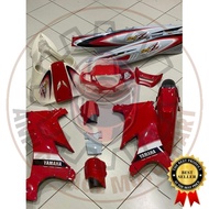 [ORIGINAL HLY 🔥] COVERSET HONG LEONG YAMAHA (HLY) - 125 Z / ZR MERAH SABIT - READY STOCK ITEM