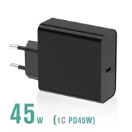 45W 65W Super Fast PD Wall Charger USB Type C Power Adapter for Samsung Galaxy S22 Ultra S22+ S22 No