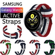 Samsung Galaxy Watch 4 classic Active 2 46mm 42mm 40mm 44mm Strap Nylon buckle Gear S3 S2 Sport Straps watch band accessories
