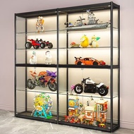 手辦展示櫃Figurine display case  展示櫃  陳列櫃  家用  收納 防塵  透明  玻璃櫃#手辦展示櫃#玻璃櫃#陳列櫃