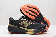 New Balance W880ซีรีส์ย้อนยุคสไตล์คุณพ่อสีดำและสีเหลืองทอรองเท้าวิ่งกีฬาลำลองสำหรับผู้ชายไซส์40-45 (