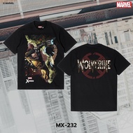 Power 7 Shop MARVEL X-MEN Cartoon T-Shirt Authentic COMICS T-SHIRTS (MX-232) Baju T Shirt Lelaki T S