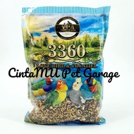 Sambau Makanan Burung 600g Love Bird/Cockatiel Bird Food 3360 Millet